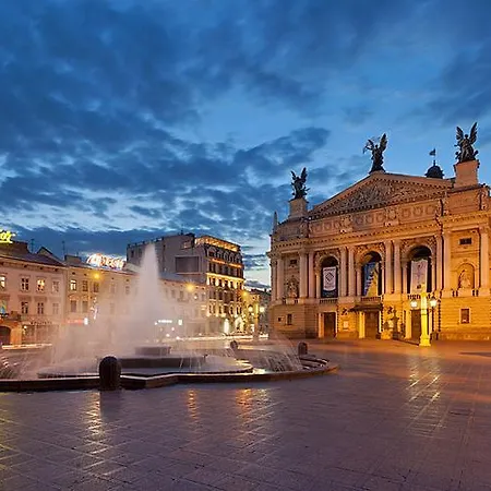 公寓 стильні центр 利沃夫